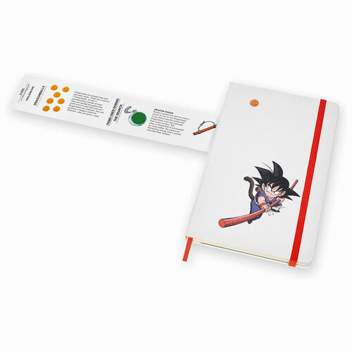 Moleskine Dragon Ball Limited Edition - Goku 13x21cm Çizgili Defter 3760