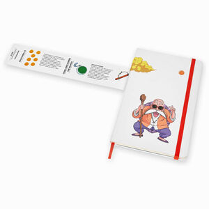 Moleskine Dragon Ball Limited Edition - Master Roshi 13x21cm Dot (Noktalı) Defter 3777 - Thumbnail