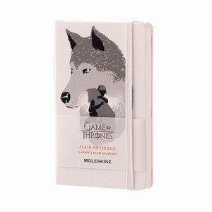 Moleskine Game Of Thrones Limited Edition - White 9x14cm Çizgisiz Defter 3083 - Thumbnail