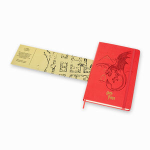 Moleskine Harry Potter Limited Edition - Dragon 13x21cm Çizgili Defter 3722 - Thumbnail