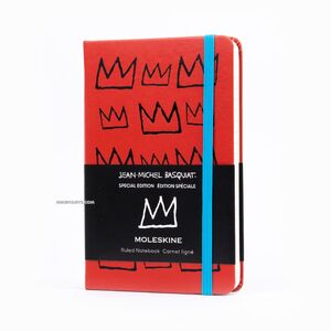 Moleskine Jean-Michel Basquiat Special Edition 9x14cm Çizgili Defter 0547 - Thumbnail