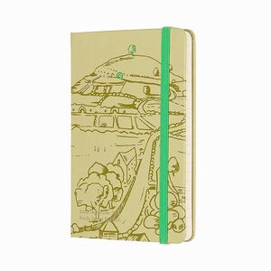Moleskine Lord Of The Rings Limited Edition - Shire 9x14cm Çizgili Defter 0127 - Thumbnail