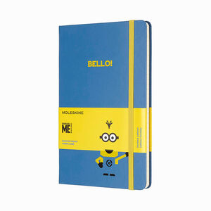 Moleskine Minions Limited Edition - Bello 13x21cm Çizgili Defter 5396 - Thumbnail