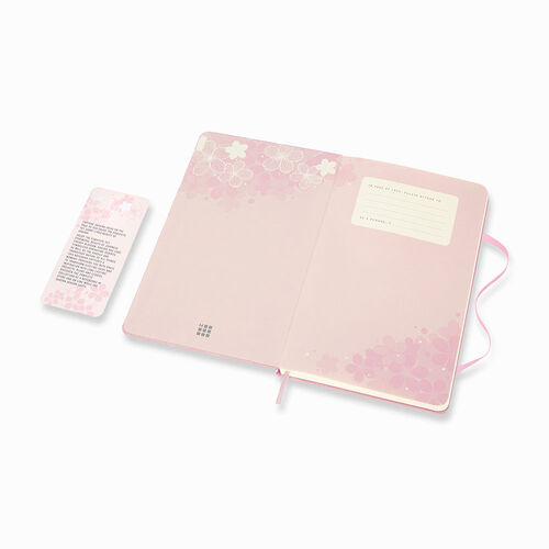 Moleskine Sakura Limited Edition 13x21cm Çizgili Defter Dark Pink 1298