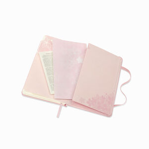 Moleskine Sakura Limited Edition 9x14cm Çizgili Defter Dark Pink 1298 - Thumbnail
