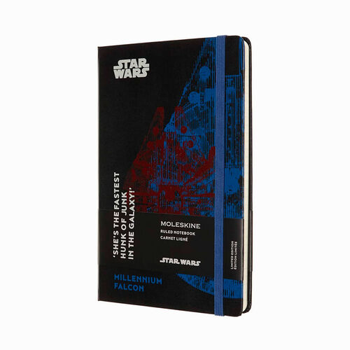 Moleskine Star Wars Limited Edition - Millenium Falcon 13x21cm Çizgili Defter 3746