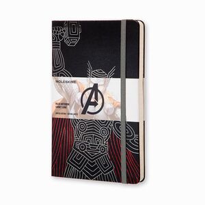 Moleskine The Avengers Limited Edition - Thor 13x21cm Çizgili Defter 2746 - Thumbnail