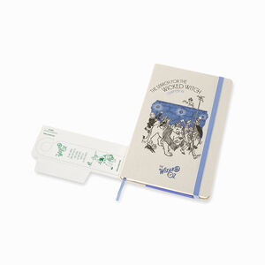 Moleskine The Wizard of OZ Limited Edition - Wicked Witch 13x21cm Çizgisiz Defter 1274 - Thumbnail