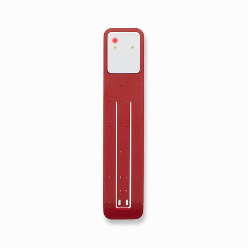 Moleskine USB Şarjlı LED Kitap Okuma Işığı Kırmızı 2500
