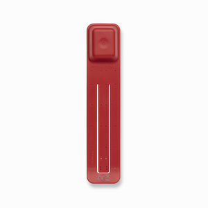 Moleskine USB Şarjlı LED Kitap Okuma Işığı Kırmızı 2500 - Thumbnail