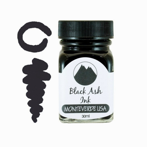 Monteverde Black Ash 30 ml Şişe Mürekkep 0237