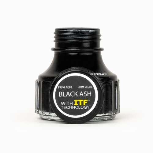 Monteverde Black Ash 90 ml Şişe Mürekkep 4305