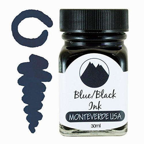 Monteverde Blue Black 30 ml Şişe Mürekkep