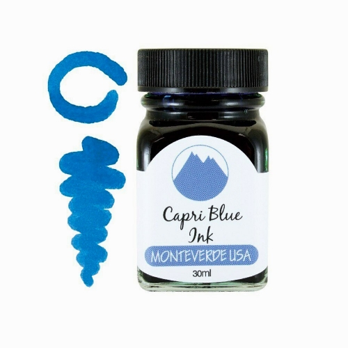 Monteverde Capri Blue 30 ml Şişe Mürekkep 0411