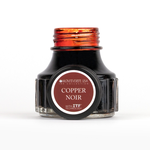 Monteverde Copper Noir 90 ml Şişe Mürekkep 3676
