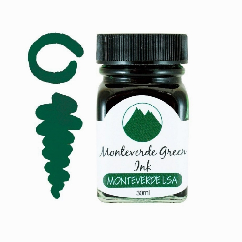 Monteverde Green 30 ml Şişe Mürekkep 0336