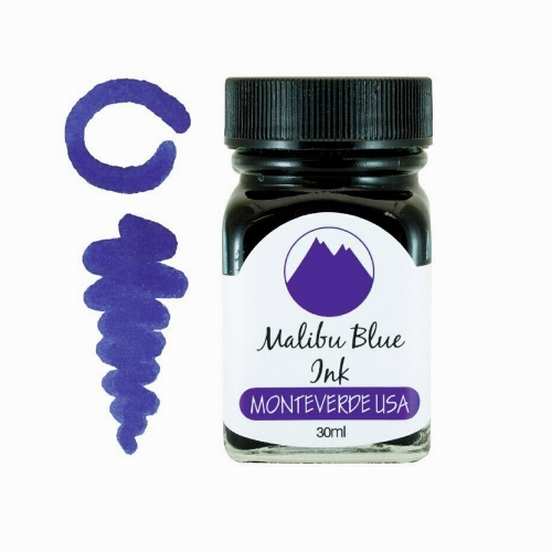 Monteverde Malibu Blue 30 ml Şişe Mürekkep 0244