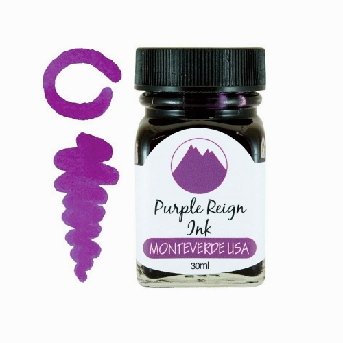 Monteverde Purple Reign Şişe Mürekkep 30 ml 0305