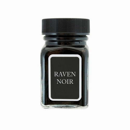 Monteverde Raven Noir Şişe Mürekkep 30 ml 3515