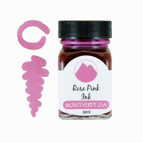 Monteverde Rose Pink Şişe Mürekkep 30 ml 0299