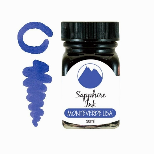 Monteverde Sapphire Şişe Mürekkep 30 ml 0763