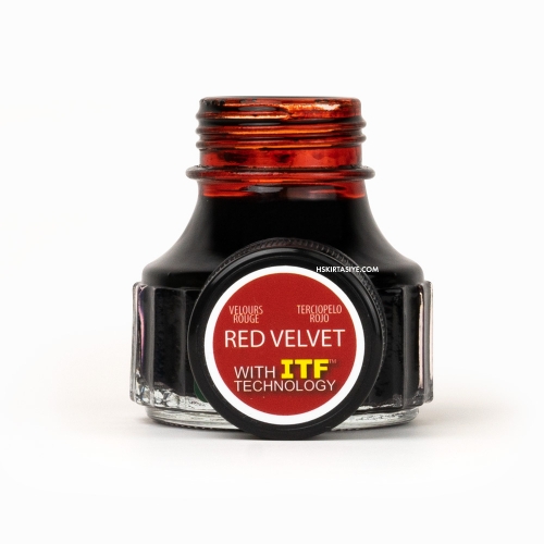 Monteverde Red Velvet 90 ml Şişe Mürekkep 0206