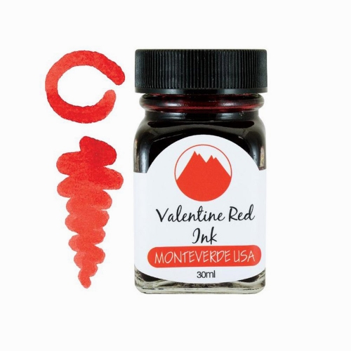 Monteverde Valentine Red 30 ml Şişe Mürekkep 0312