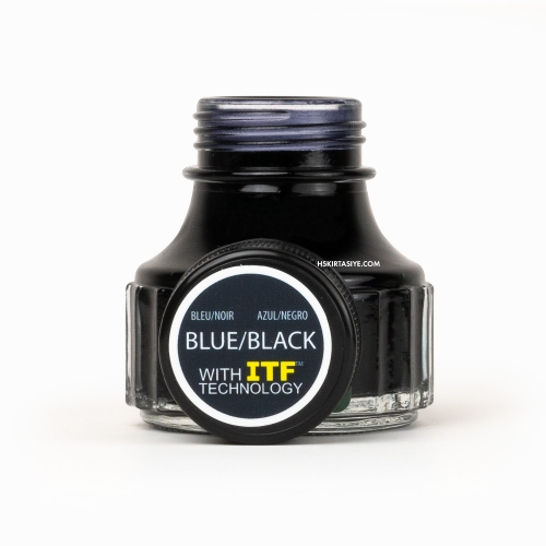 Monteverde Blue Black 90 ml Şişe Mürekkep 4329