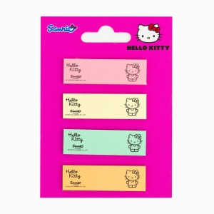 Notix Hello Kitty Yapışkanlı Ayraç Not Kağıdı Renkli 2486 - Thumbnail