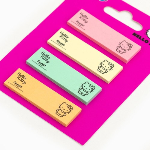 Notix Hello Kitty Yapışkanlı Ayraç Not Kağıdı Renkli 2486