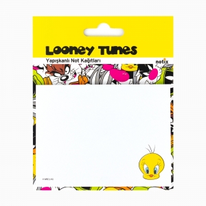 Notix Looney Tunes Yapışkanlı Not Kağıdı 4657 - Thumbnail