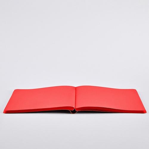 nuuna Çizgisiz Kırmızı Defter NOT WHITE - RED (A5 Premium kağıt - 176 sayfa) 55218
