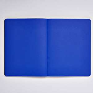 nuuna Çizgisiz Mavi Defter NOT WHITE - BLUE (A5 Premium kağıt - 176 sayfa) 54938 - Thumbnail
