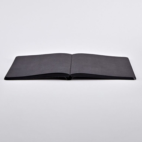 nuuna Çizgisiz Siyah Defter NOT WHITE - BLACK (A5 Premium kağıt - 176 sayfa) 54532