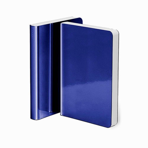 nuuna Gri Noktalı Defter Shiny Starlet BLUE (A6 Premium kağıt - 176 sayfa) 53252