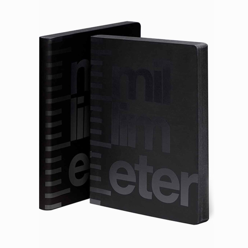 nuuna Milimetrik Defter MILLIMETER (A5 Premium kağıt - 256 sayfa)