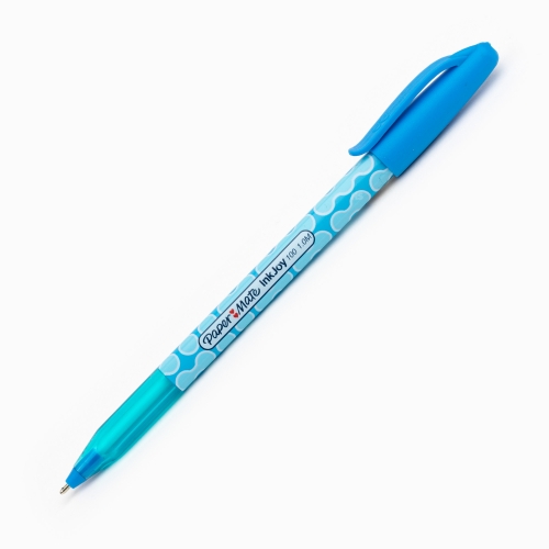 Paper Mate Ink Joy 100 1.0 Tükenmez Kalem Light Blue 8541