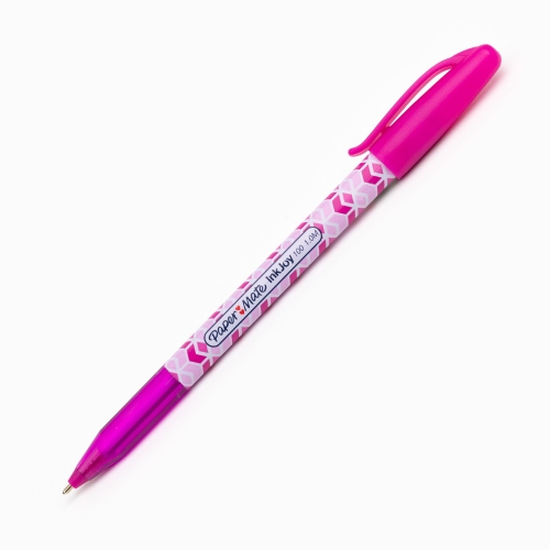 Paper Mate Ink Joy 100 1.0 Tükenmez Kalem Pink 8459