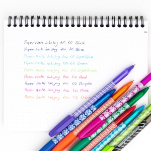 Paper Mate Ink Joy 100 1.0 Tükenmez Kalem Pink 8459 - Thumbnail