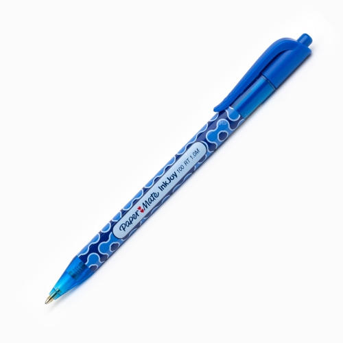 Paper Mate Ink Joy 100 RT 1.0 Tükenmez Kalem Blue 8589