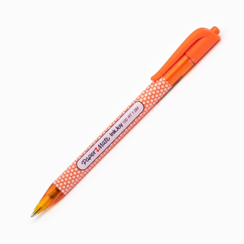 Paper Mate Ink Joy 100 RT 1.0 Tükenmez Kalem Orange 8602