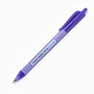 Paper Mate Ink Joy 100 RT 1.0 Tükenmez Kalem Purple 8626 - Thumbnail