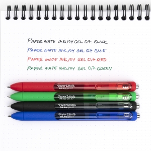 Paper Mate Ink Joy 4'lü Ana Renk Jel Kalem Seti 0471 - Thumbnail