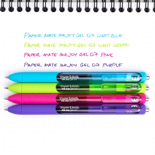 Paper Mate Ink Joy 4'lü Canlı Renk Jel Kalem Seti 0488