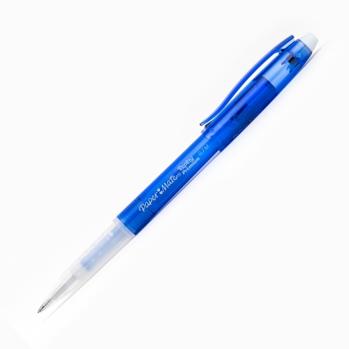 Paper Mate Replay Premium 0.7 Silinebilir Jel Kalem Blue 2247