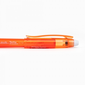Paper Mate Replay Premium 0.7 Silinebilir Jel Kalem Orange 2216 - Thumbnail