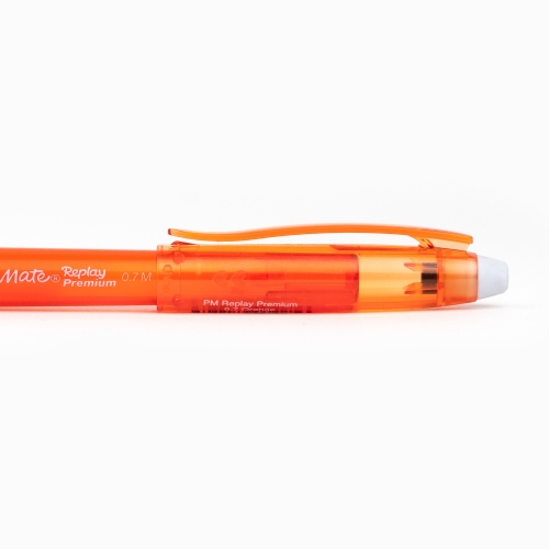 Paper Mate Replay Premium 0.7 Silinebilir Jel Kalem Orange 2216