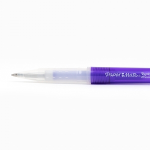 Paper Mate Replay Premium 0.7 Silinebilir Jel Kalem Purple 2223 - Thumbnail