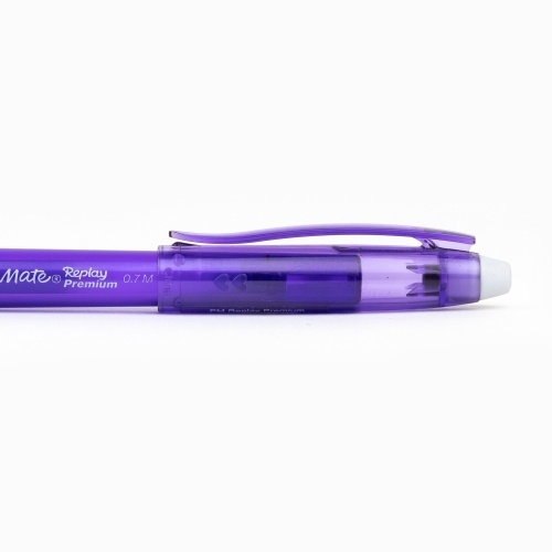Paper Mate Replay Premium 0.7 Silinebilir Jel Kalem Purple 2223