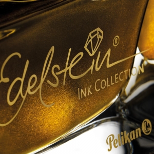 Pelikan Edelstein Şişe Mürekkep Golden Beryl 50 ml Ink of The Year 2021 1628 - Thumbnail